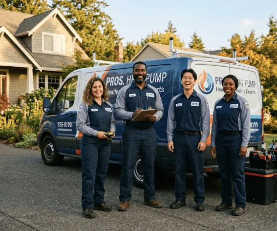 Heat Pump Installation company in Sanderson, TX