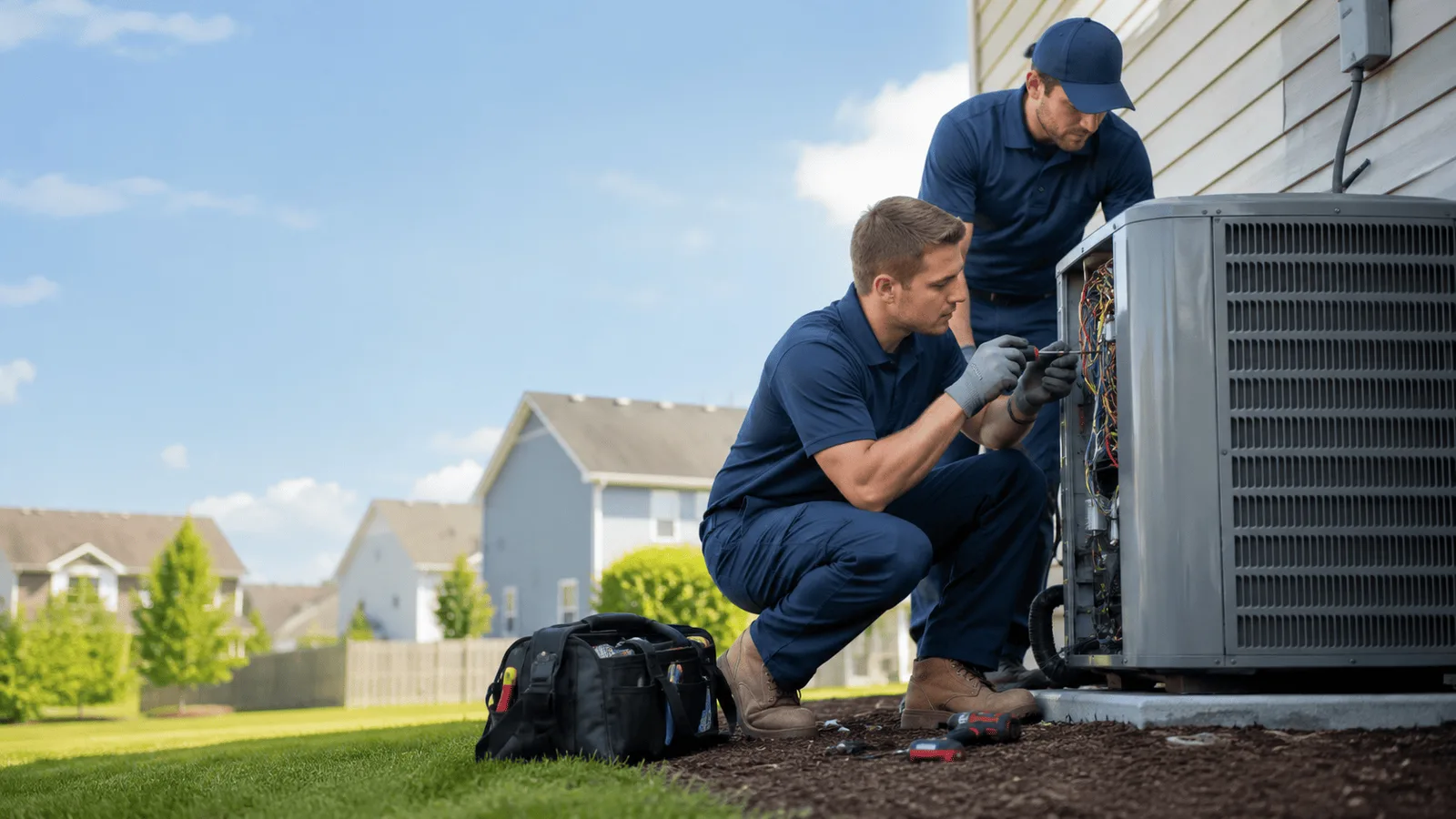 Heat Pump Installation in Sanderson, TX near me